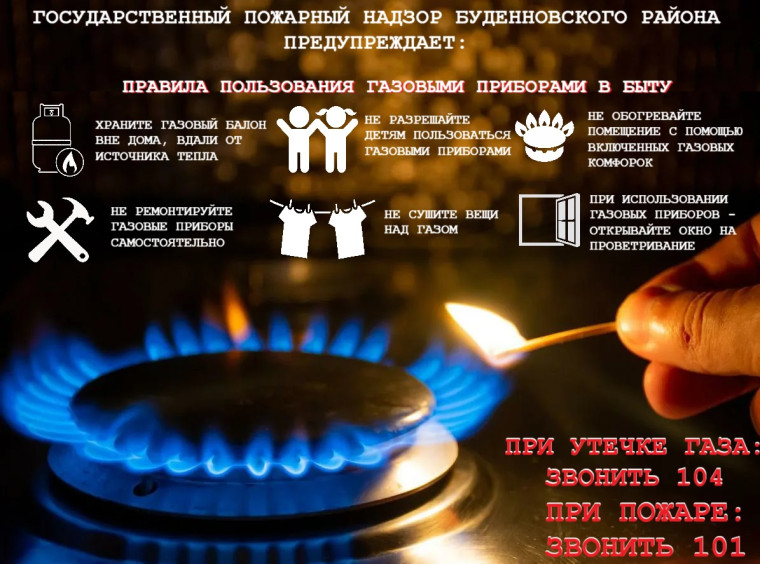 ПРАВИЛА ПОЖАРНОЙ БЕЗОПАСНОСТИ ПРИ ЭКСПЛУАТАЦИИ ГАЗОВЫХ ПРИБОРОВ.